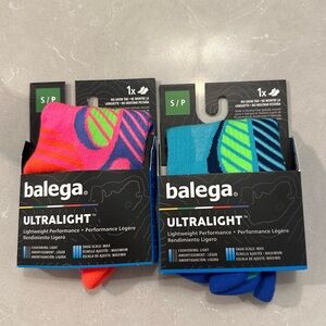 BALEGA ULTRALIGHT ATHLETIC NO SHOW RUNNING SOCKS